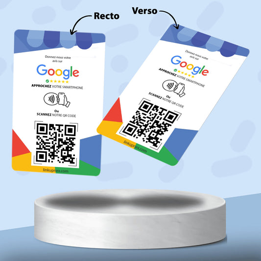 Carte Avis Google